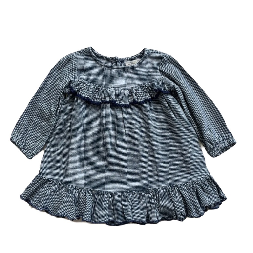 Zara houndstooth dress Size 18/24 months